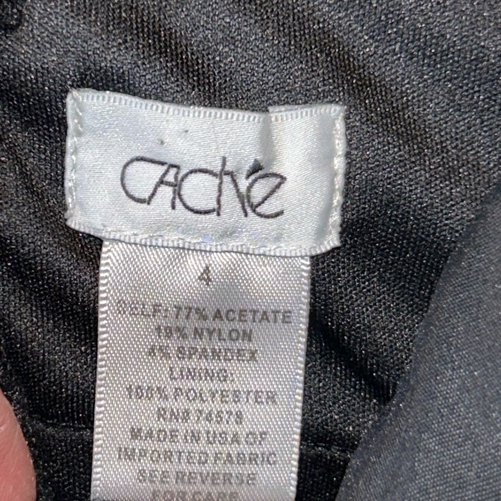 NWOT cache evening dress - Picture 5 of 5